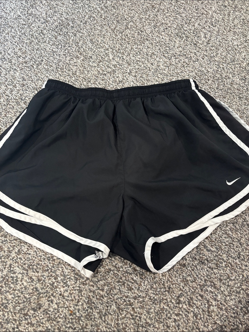 Nike Women’s Running Athletic Shorts - Aqua, Black, Pink Xlarge - Picture 6 of 10